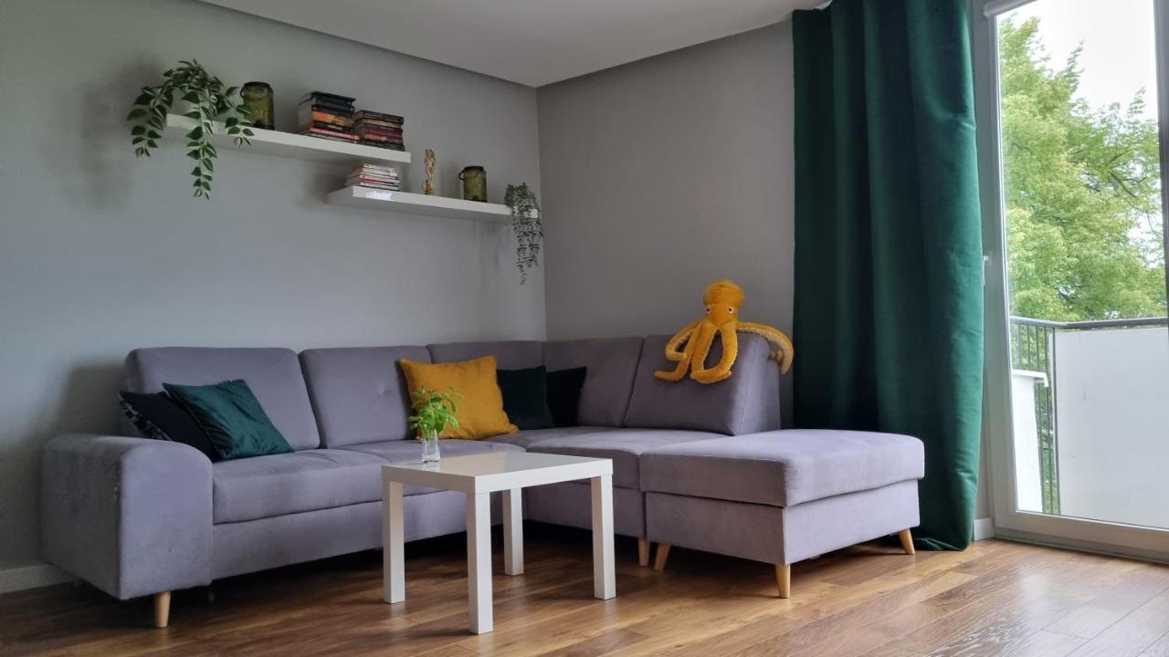 Apartament Apartament Z Zolta Osmiornica Gdańsk Zewnętrze zdjęcie